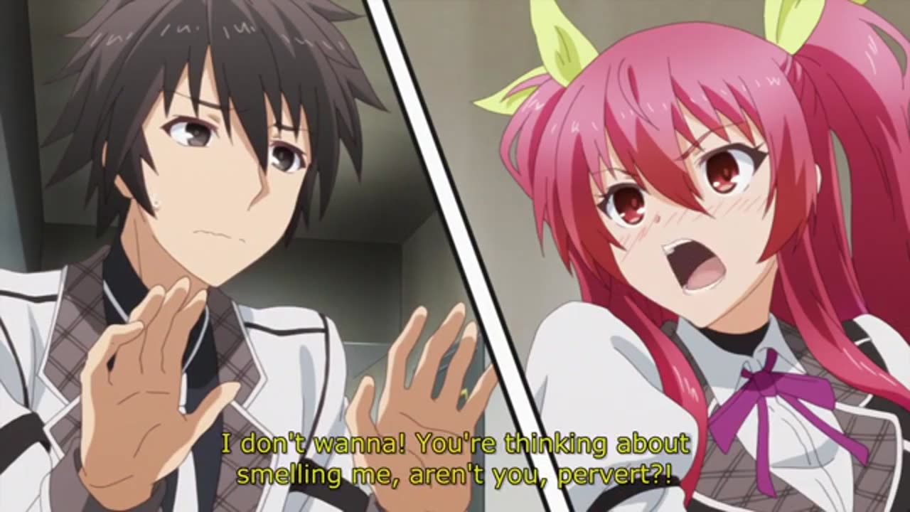 Rakudai kishi no cavalry ( Failed knight) eps.1