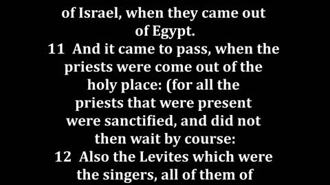2 Chronicles 5 King James version