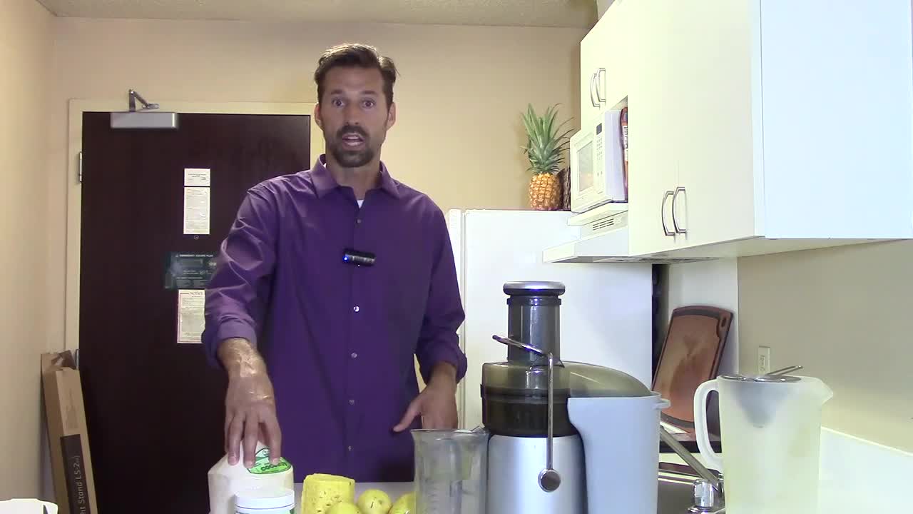 JUICE RECIPE TO RELIEVE CONSTIPATION - Sept 16th 2014