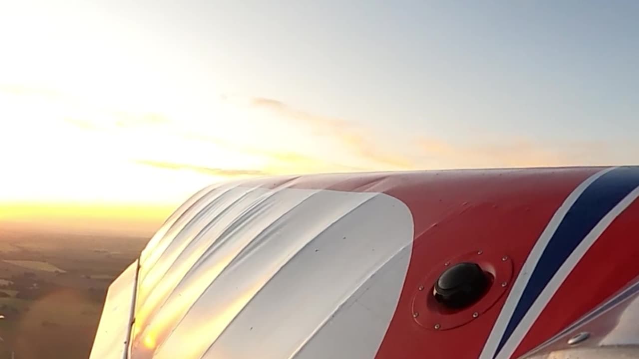 Halloween Aerobatics Over Argentina