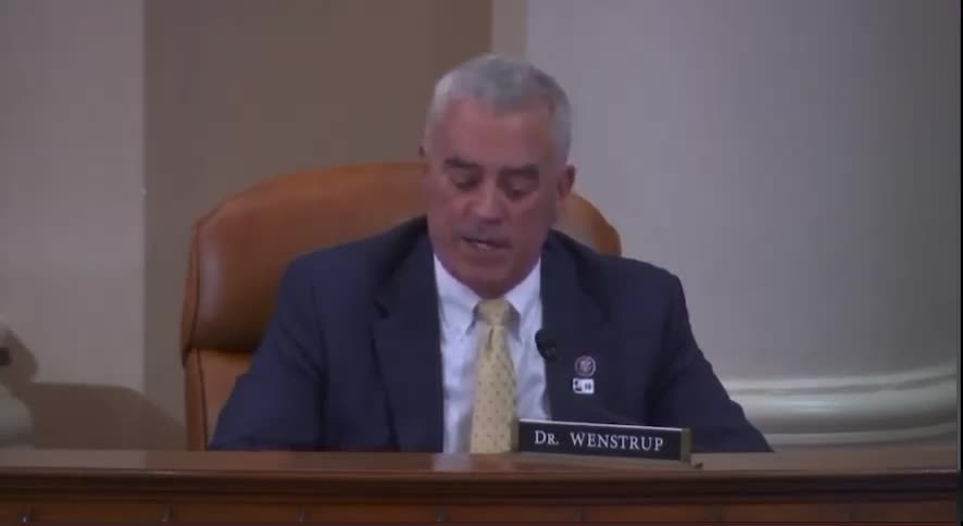 Wenstrup speaks at House Ways & Means Committee hearing on America's Mental Health Crisis