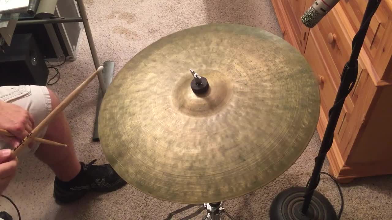 20" Istanbul K Zildjian Ride Cymbal