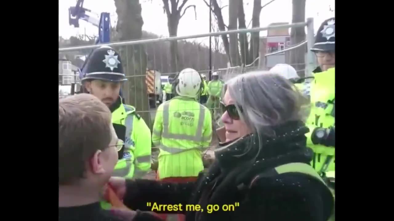 UK Police Arrest Lady For Blowing a Horn Under Section 4a police order act