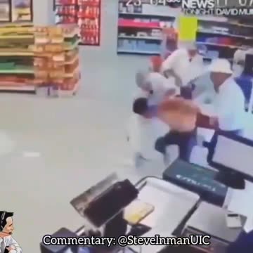 The second those shades came off it was over.