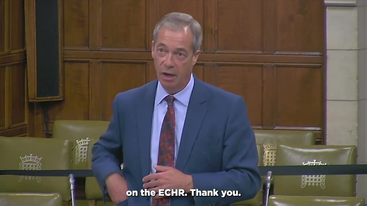 Nigel Farage's speech on illegal immigration - September 10, 2024