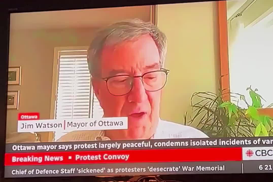 The Mayor of Ottawa wants Canadians to go home lol