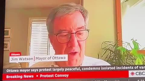 The Mayor of Ottawa wants Canadians to go home lol