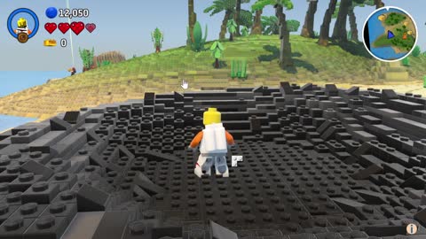 Lego Worlds Pt.1 Learning The Basics