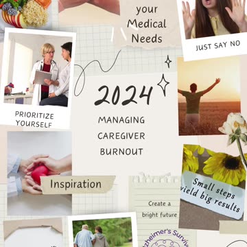 Alzheimer Survivor - Managing Caregiver Burnout - Prioritize Self and Say NO