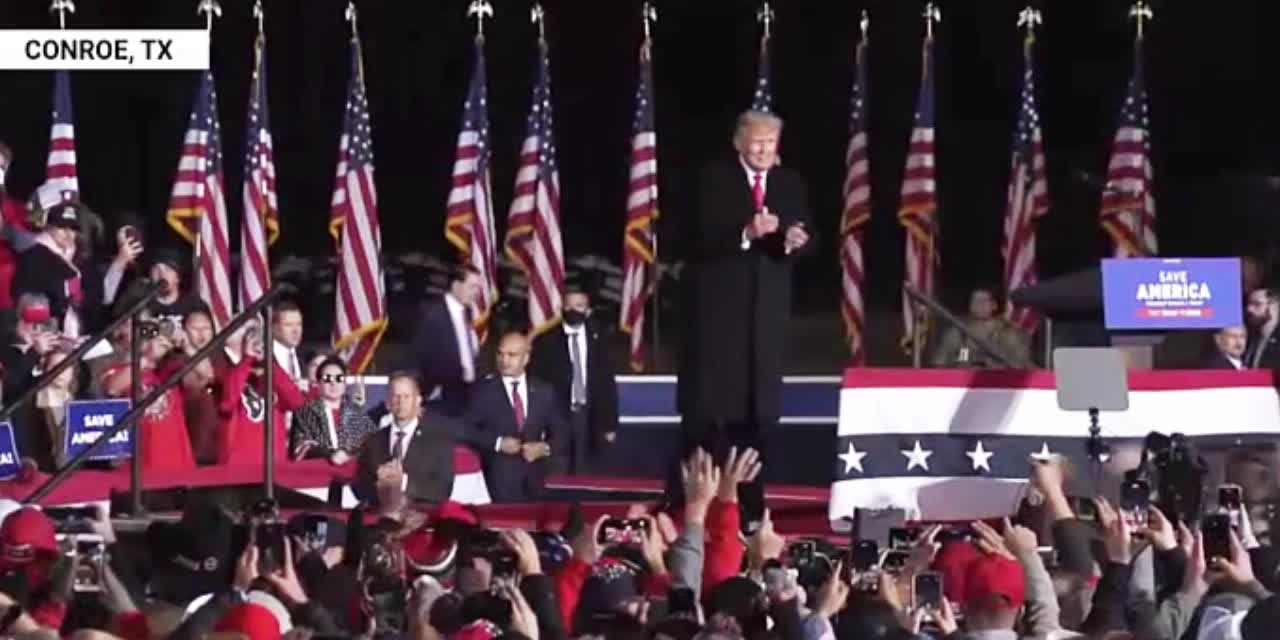 AMAZING RALLY!!! TEXAS ROCKS!!!