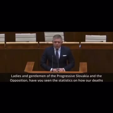 Slovakian PM Robert Fico passed legislation to block Islam