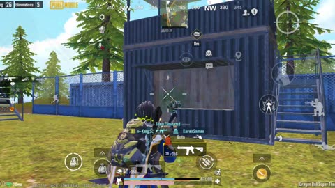 Pubg mobile gameplay