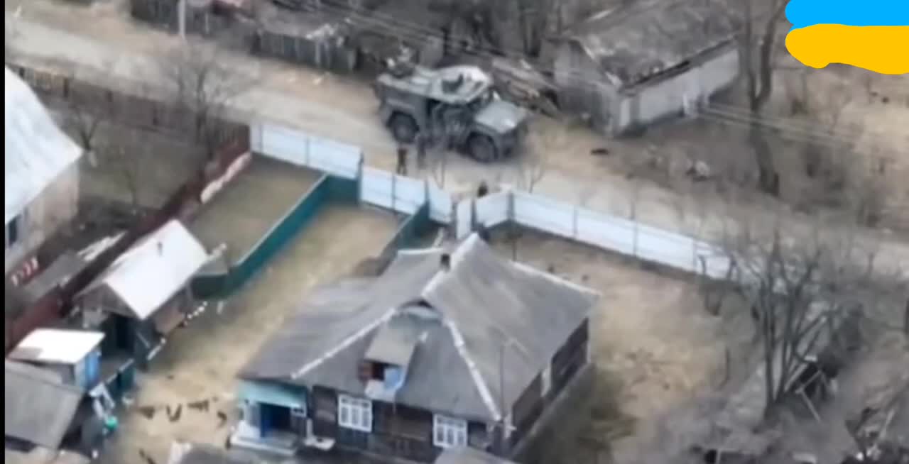 Ukrainian Army Destroying an Russian Base