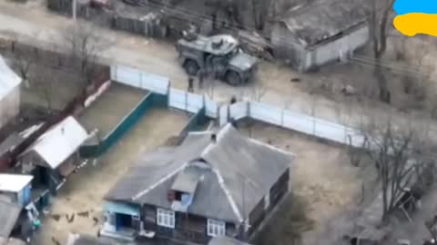Ukrainian Army Destroying an Russian Base
