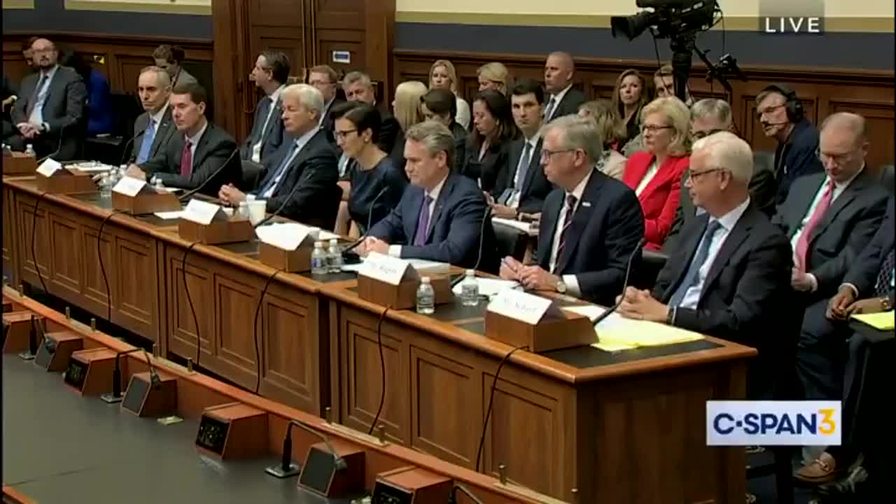 Rep. RashidaTlaib challenges bank CEOs to agree to stop funding fossil fuels,