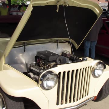 1948 Willy's Jeepster
