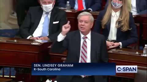 We Haven’t Forgotten This RINO Performance Lindsey Graham