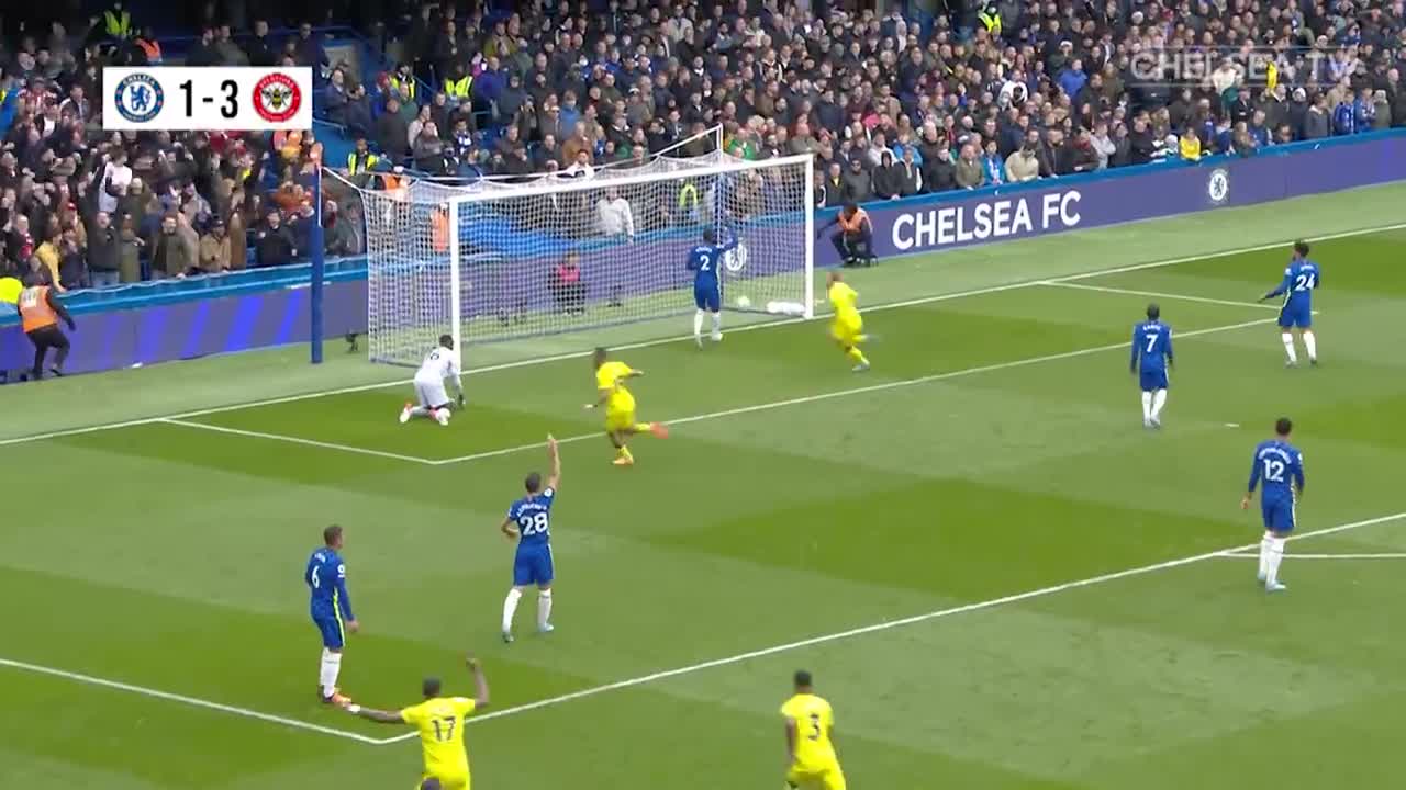 Chelsea 1-4 Brentford | Rüdiger Hits Long-Range Screamer In Blues Defeat | Premier League Highlights
