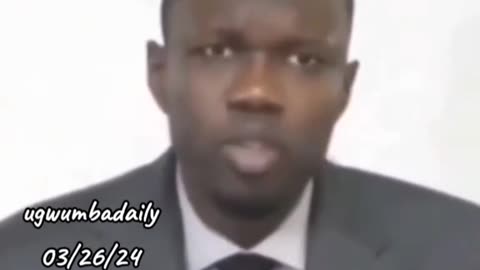 Senegal elects anti French president.