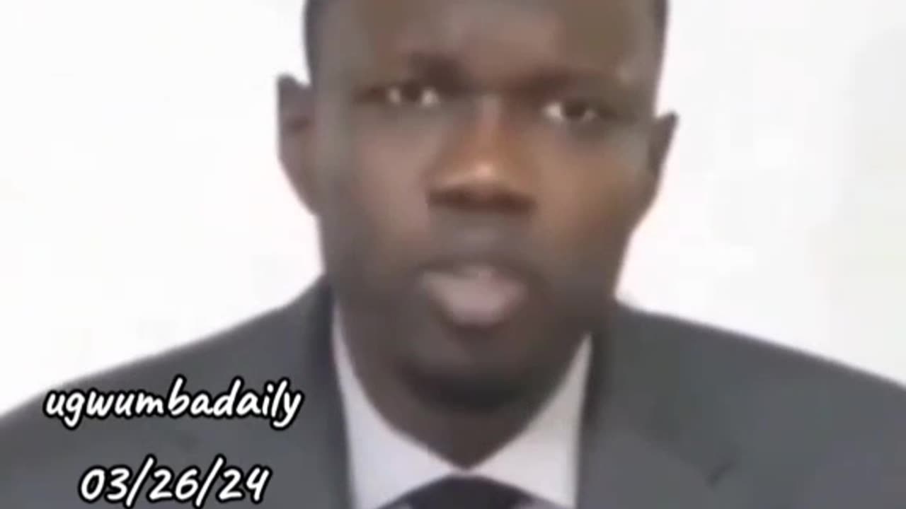 Senegal elects anti French president.