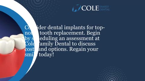 Benefits of Dental Implants