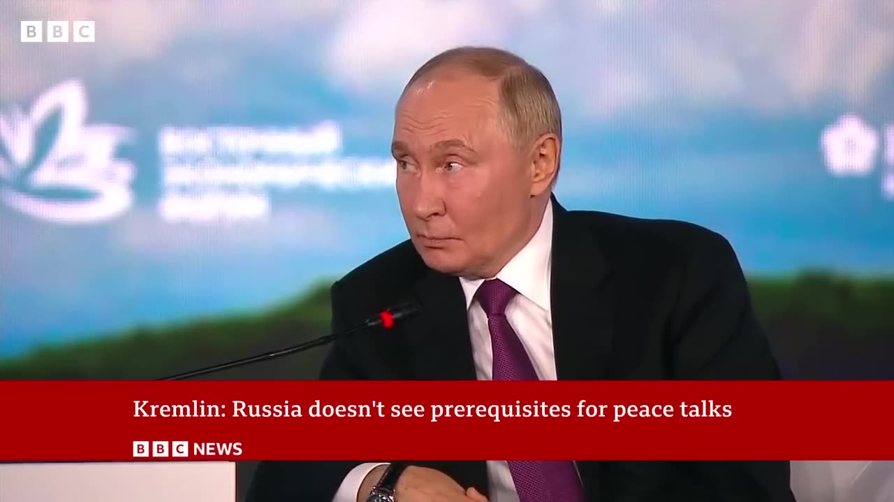 Putin Declares Ukraine's Kursk Incursion a Failure