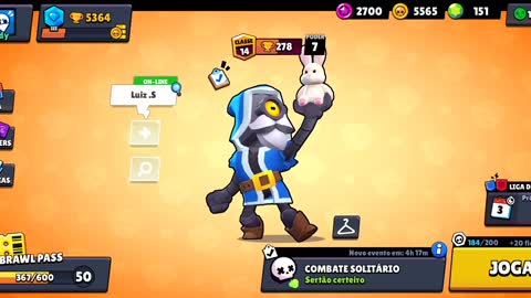 Brawl stars gameplay e aqui