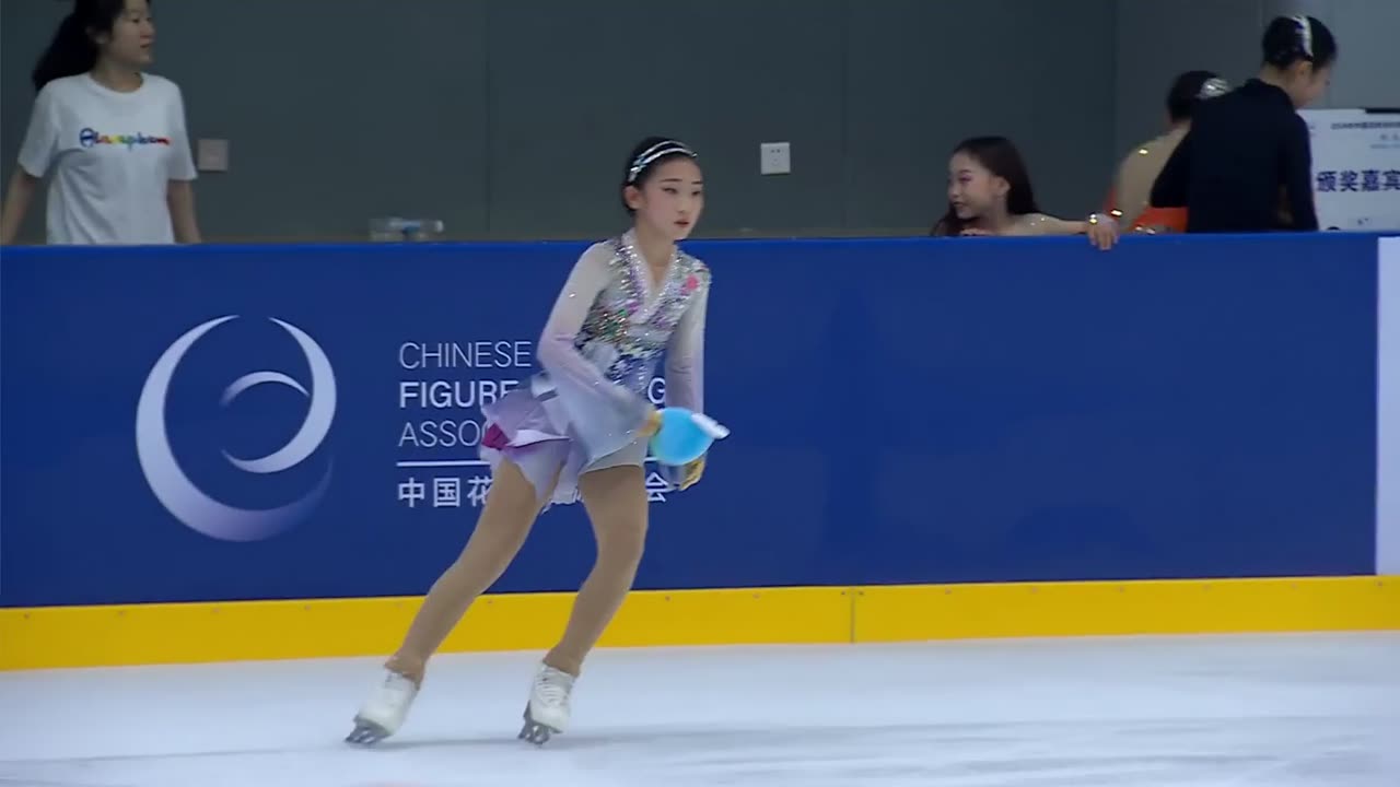 [Jin Shuxian] 2024 Hua Skating Club League (1) Xi'an Station Adult Group FS "Arirang"