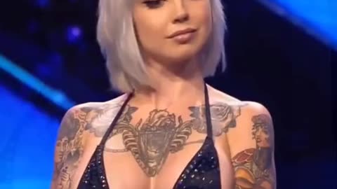 Amazing dancer