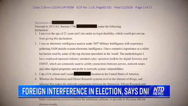 Evidence Confirms Your Vote Was Not Secure