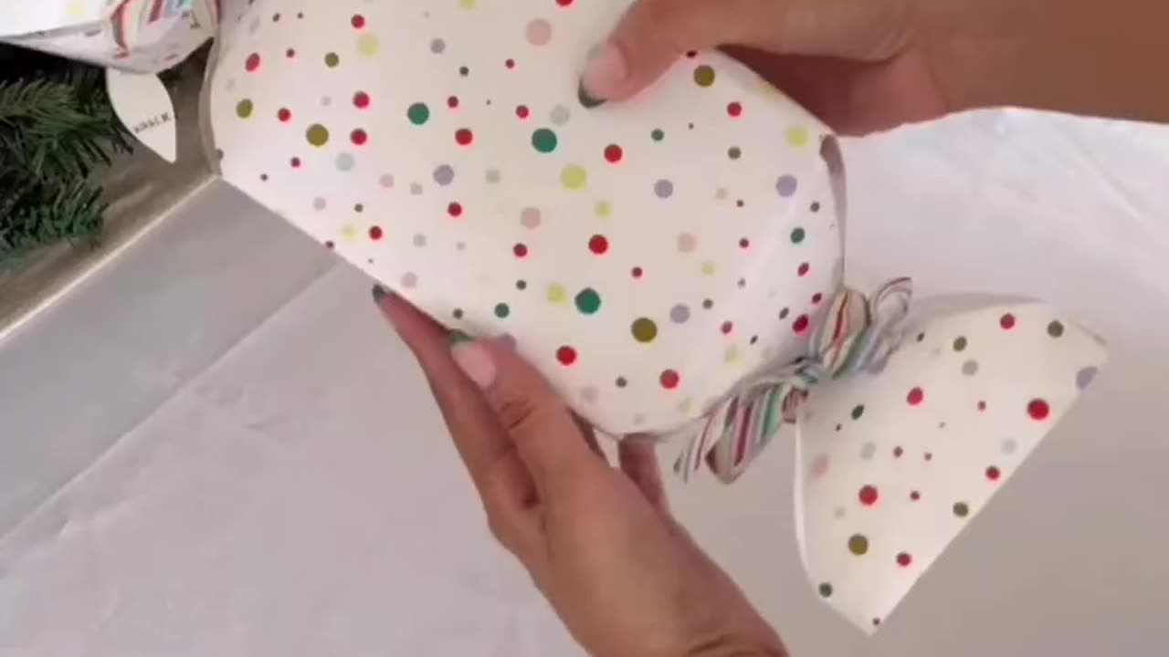 Wrap gift like a pro