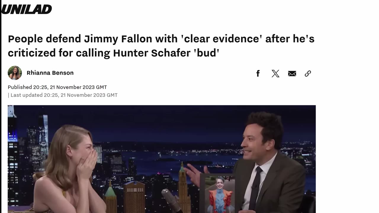 The Left Will Eat It's Own. Jimmy Fallon and the primal sin of misgendering.