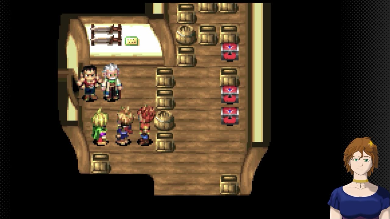 Golden Sun Ep 05 : Thieves Caught in Vault