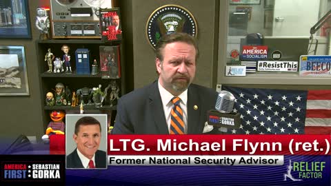 #AMERICAFirst EXCLUSIVE: Gen Flynn disavows QAnon