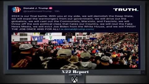 J6 & Election Narrative Imploding, Dog Comms,Trump Opened The Door Of All Door