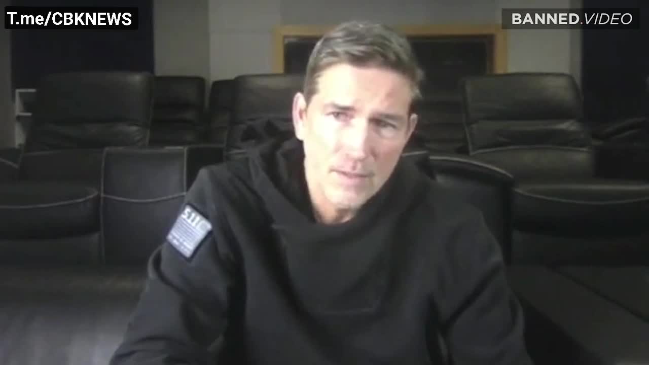 Jim Caviezel on Child Sex Trafficking