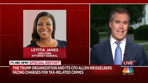 NY AG Letitia James: Trump Organization Charges Are Just The Beginning