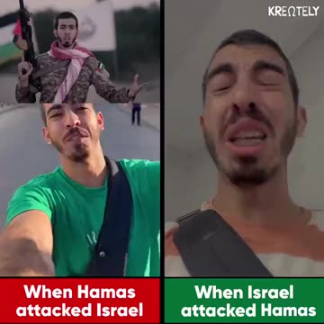 This Hamas crisis actor has appeared in various propaganda videos for the terror group.