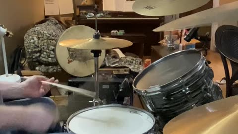 Nightflight to Venus Boney M Drum Cover