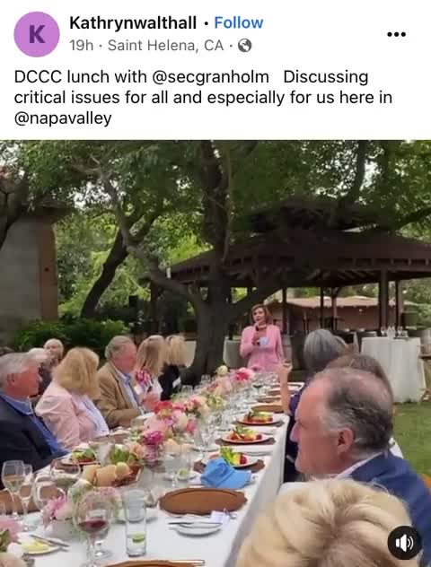 Nancy Pelosi Parties While Americans Fear for Their Lives in Afghanistan