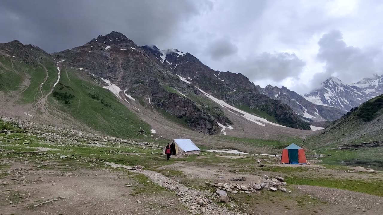 Rama Lake & Meadows | Adventure Experience of Glacier Crossing