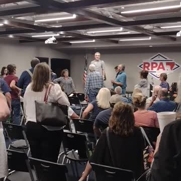 GOP Establishment tries to silence Conservative announcing credentials committee meeting.