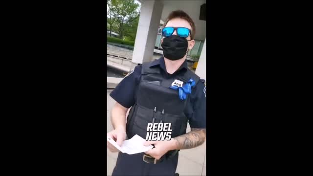 BREAKING : This is Insane 1440 Fine For SHAKING HANDS - TNTV