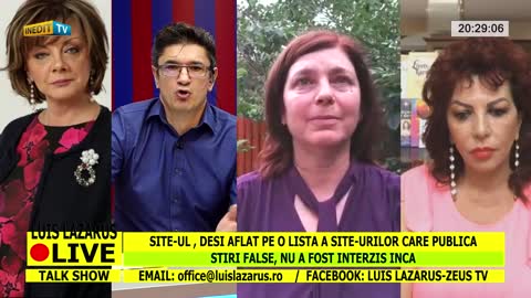 Luis Lazarus - Zeus TV; 25.06.2020