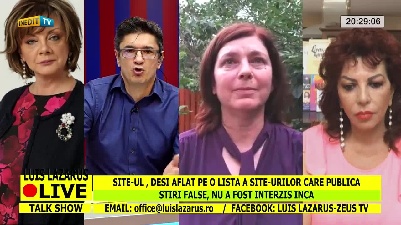 Luis Lazarus - Zeus TV; 25.06.2020