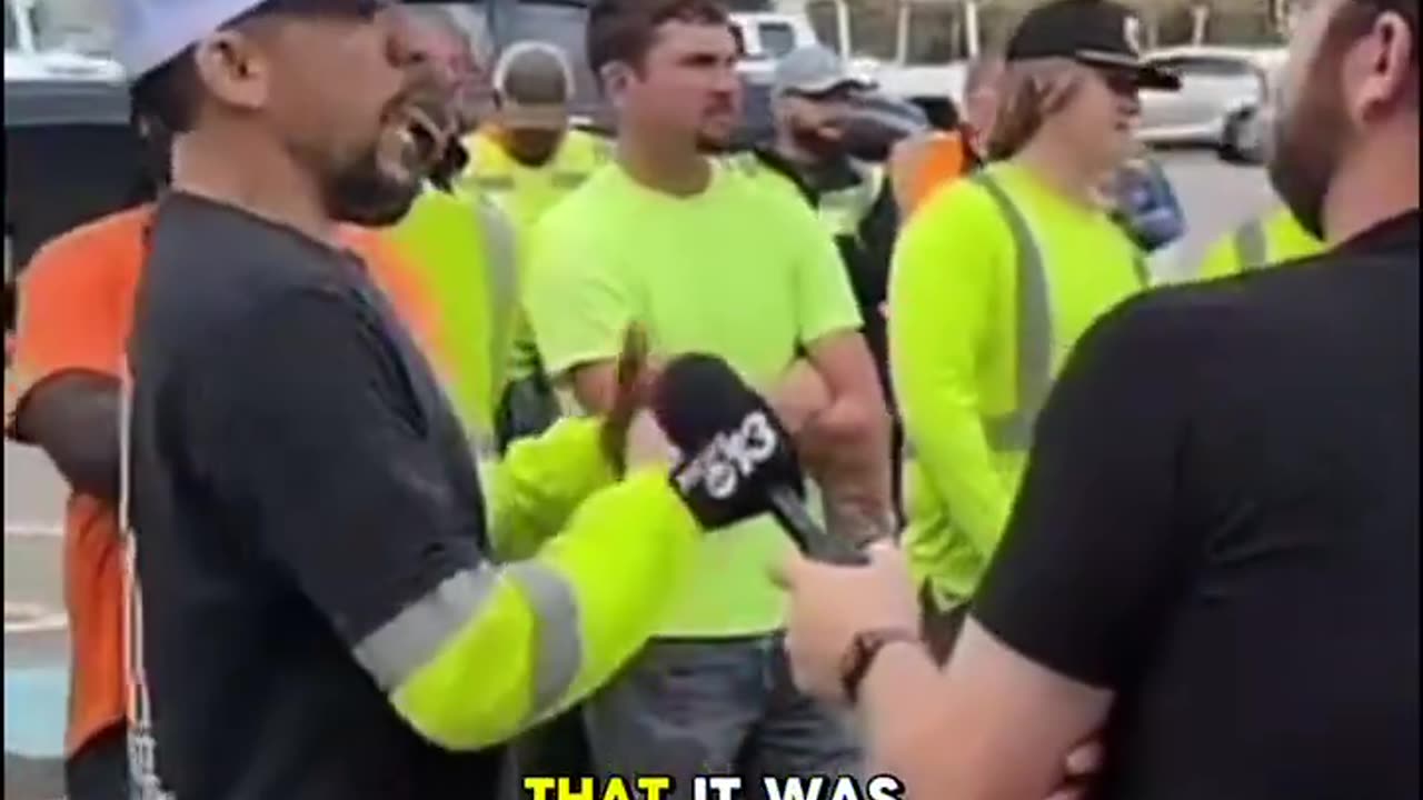 STRIKE: NC Linemen are on strike after NOT being paid for 8 wks by FEMA.