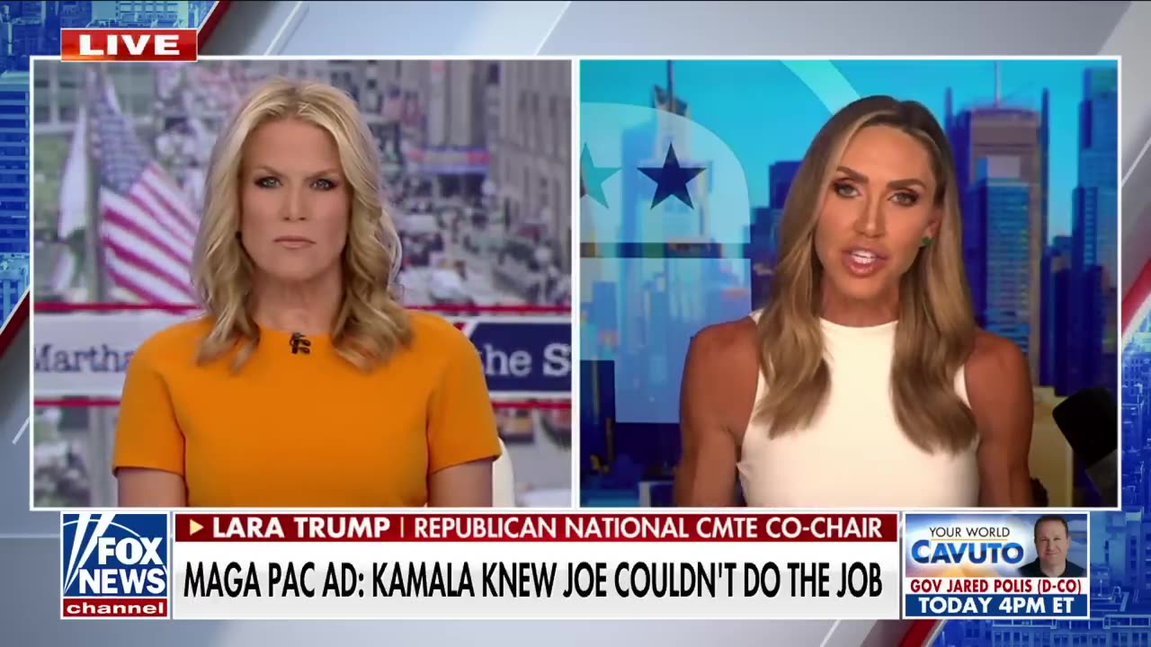 Lara Trump: We have the best candidate and we will present that to Americans