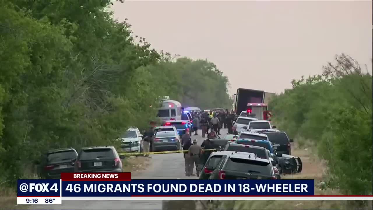 51 adult migrants found dead in tractor (Updated)