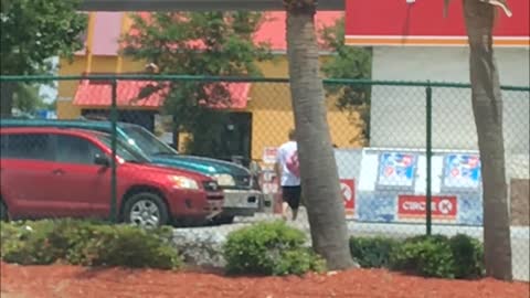 Armed Incident Caught on Video