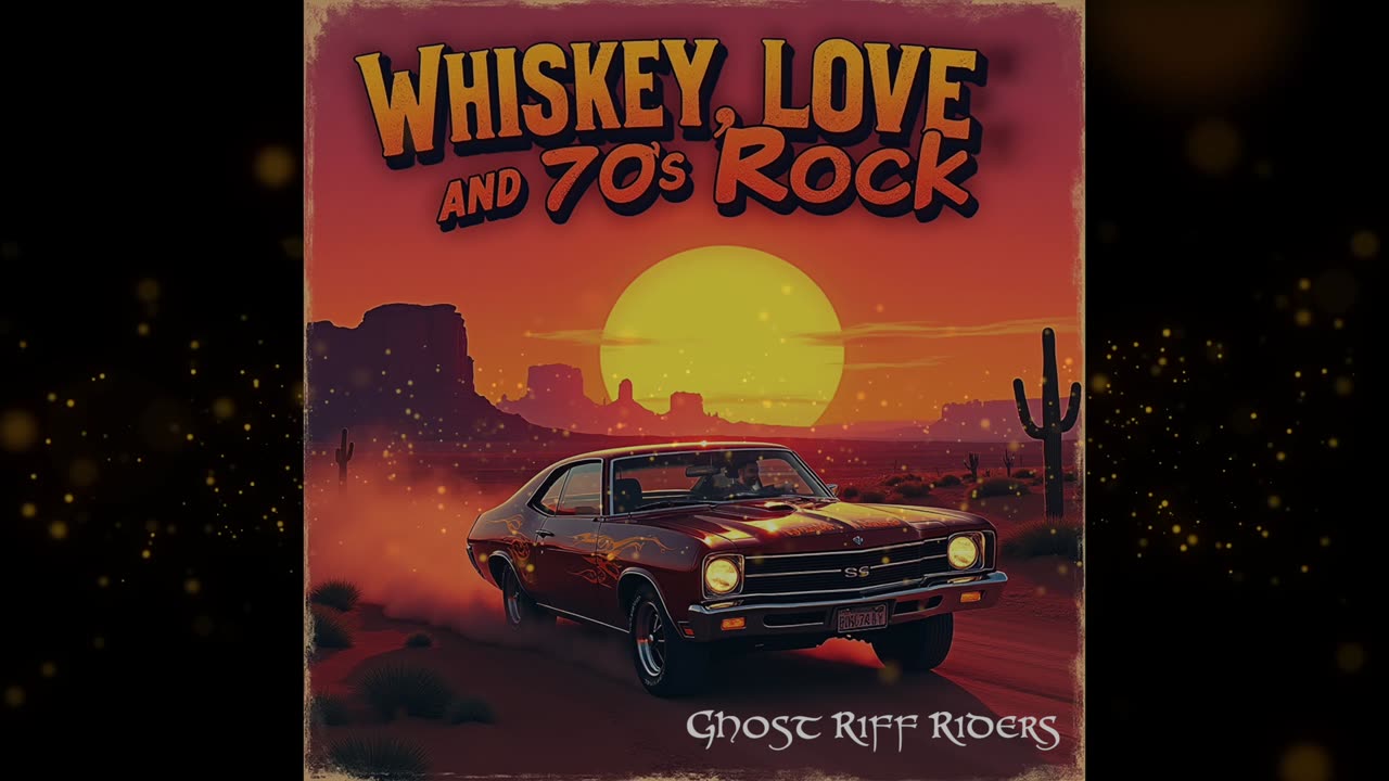 Galveston Waves and Sunset Nights - Ghost Riff Riders